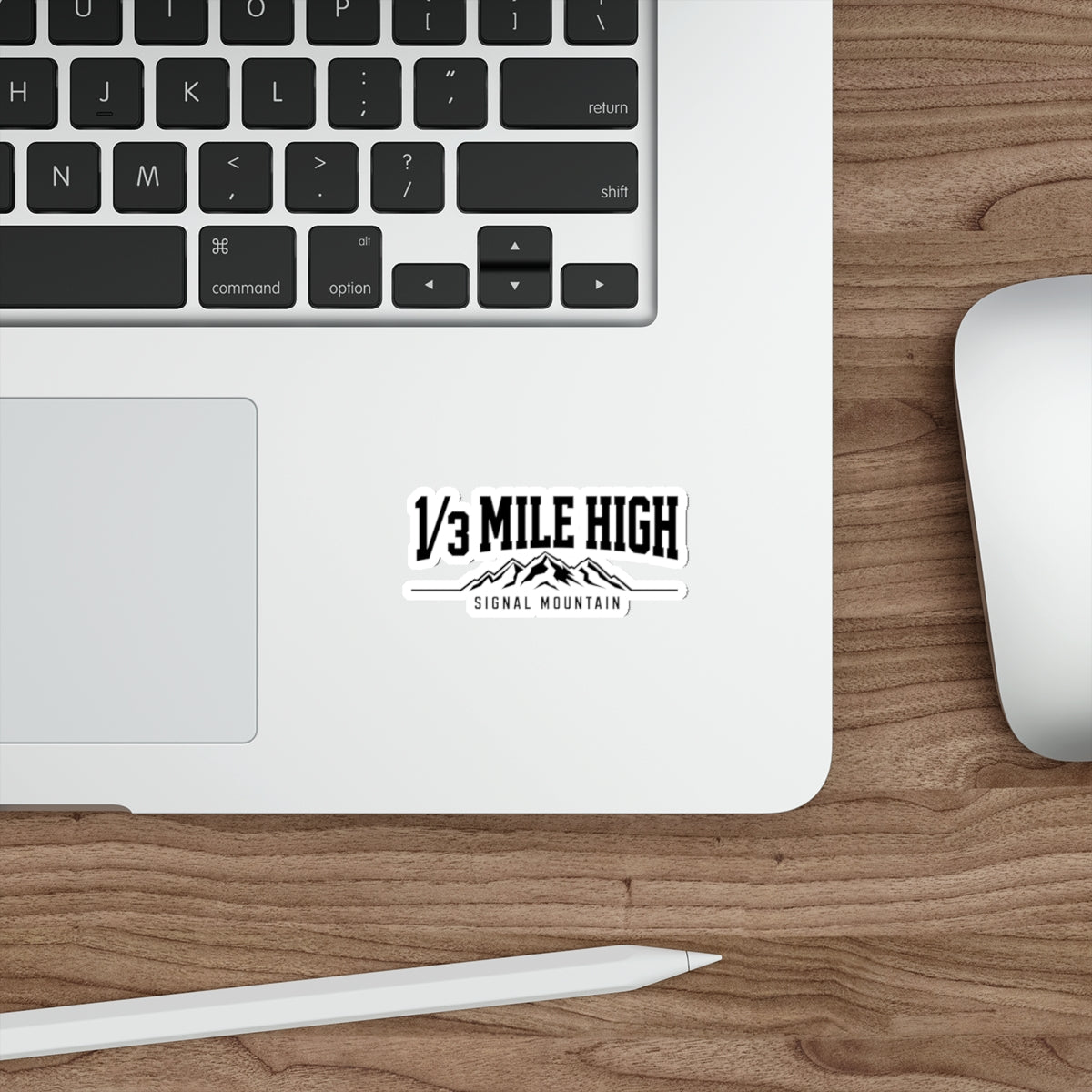 1/3 Mile High Sticker — Signal Mountain, TN