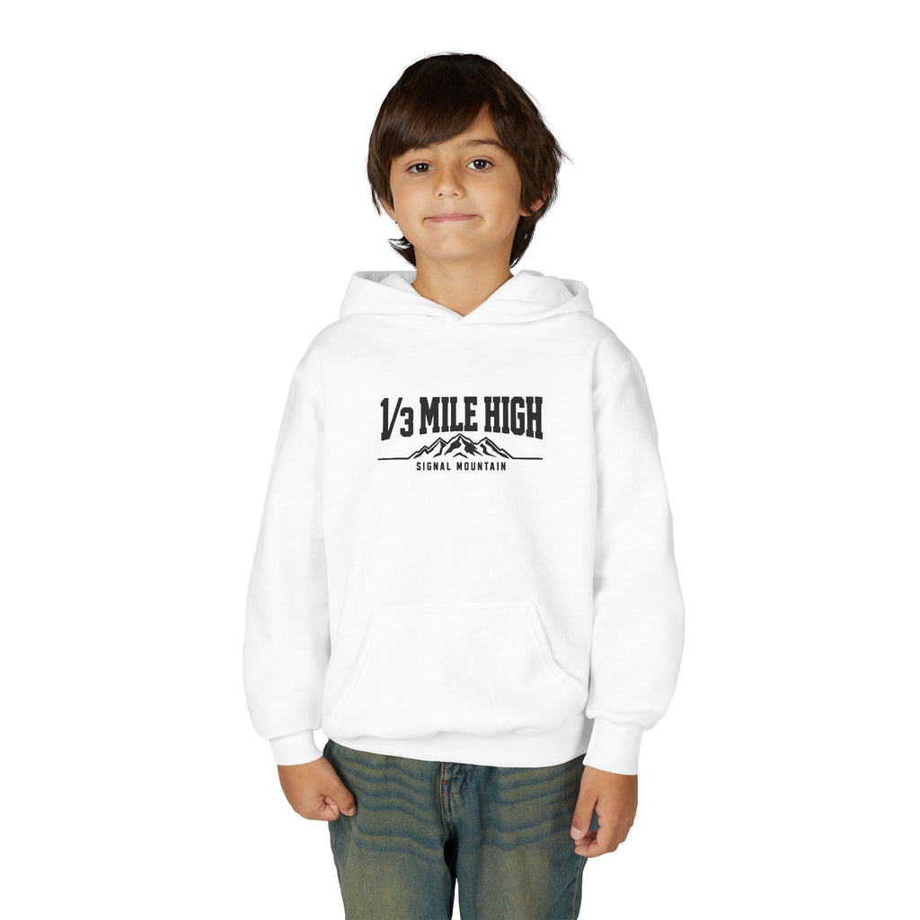 Youth 1/3 Mile High Hoodie — Signal Mountain, TN