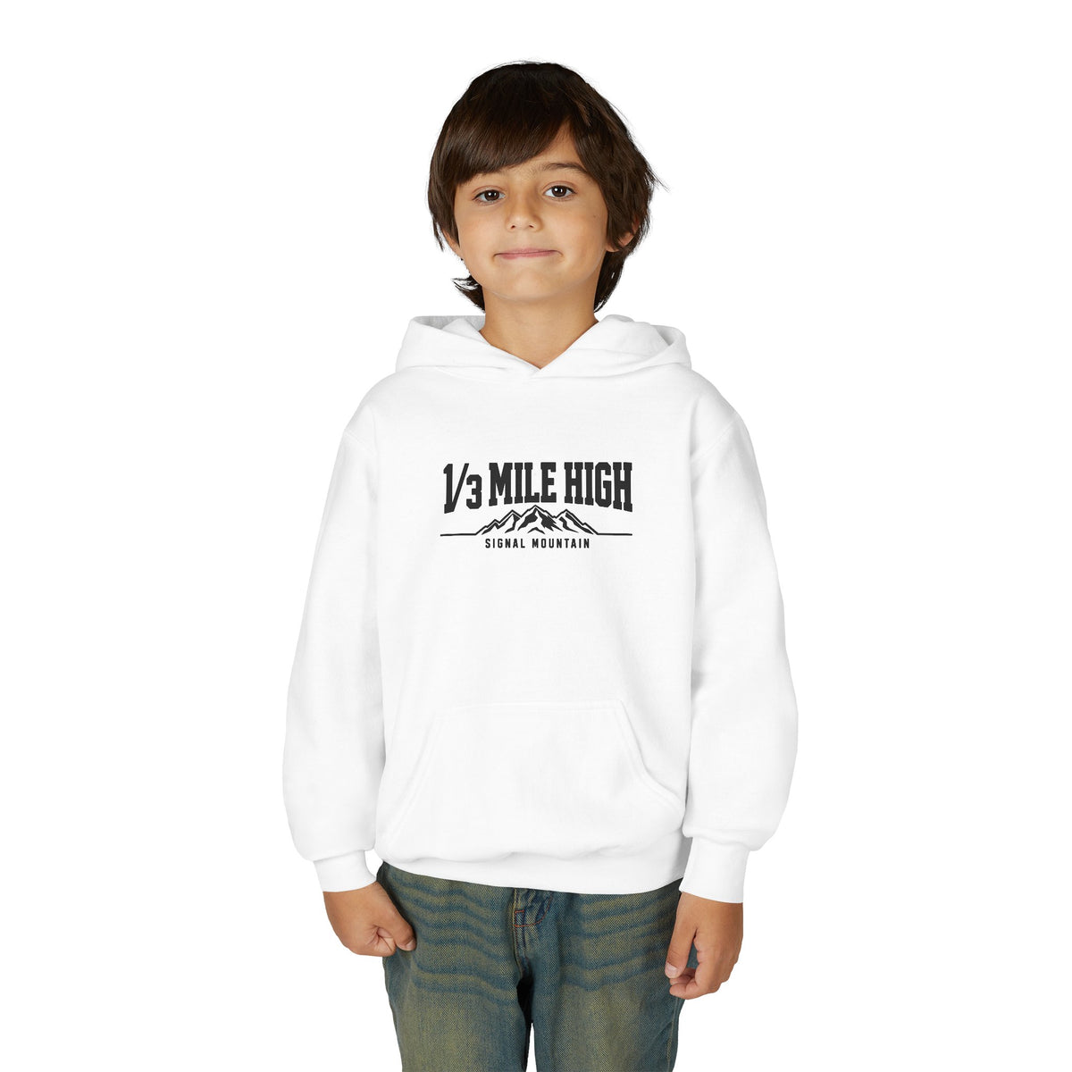 Youth 1/3 Mile High Hoodie — Signal Mountain, TN