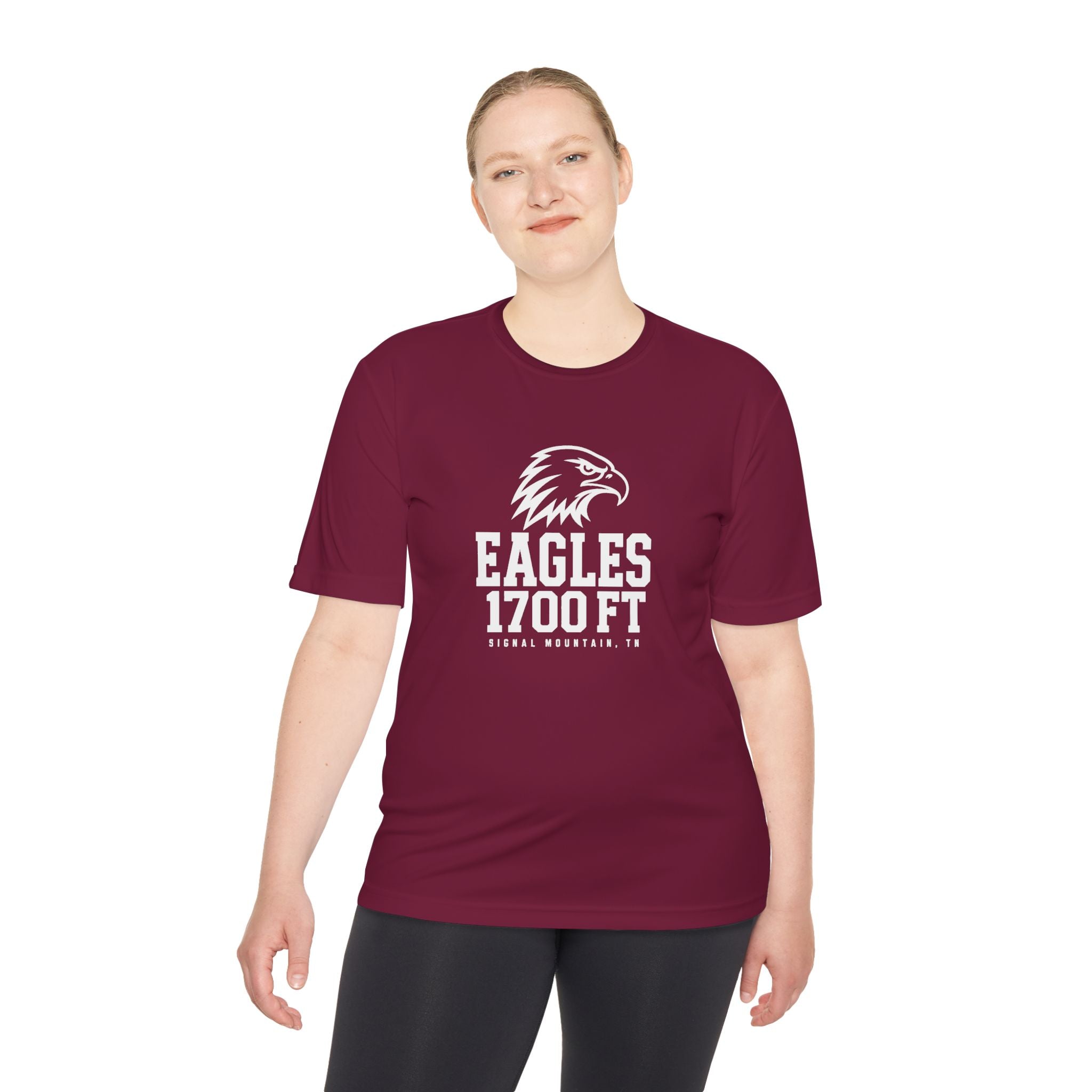 Men's Eagles • 1700 FT Performance Tee — Signal Mountain, TN