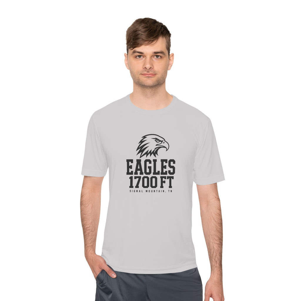 Men's Eagles • 1700 FT Performance Tee — Signal Mountain, TN