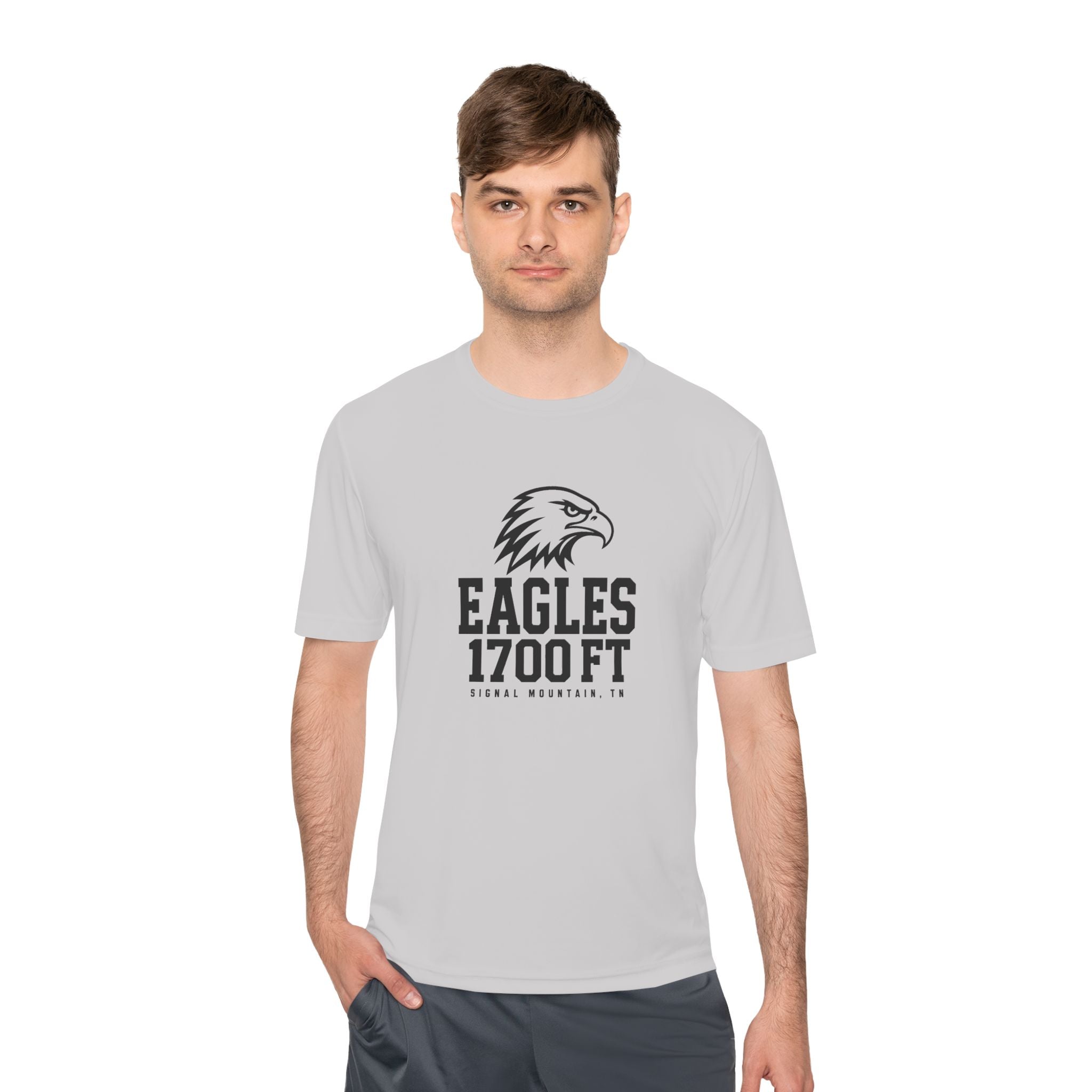 Men's Eagles • 1700 FT Performance Tee — Signal Mountain, TN