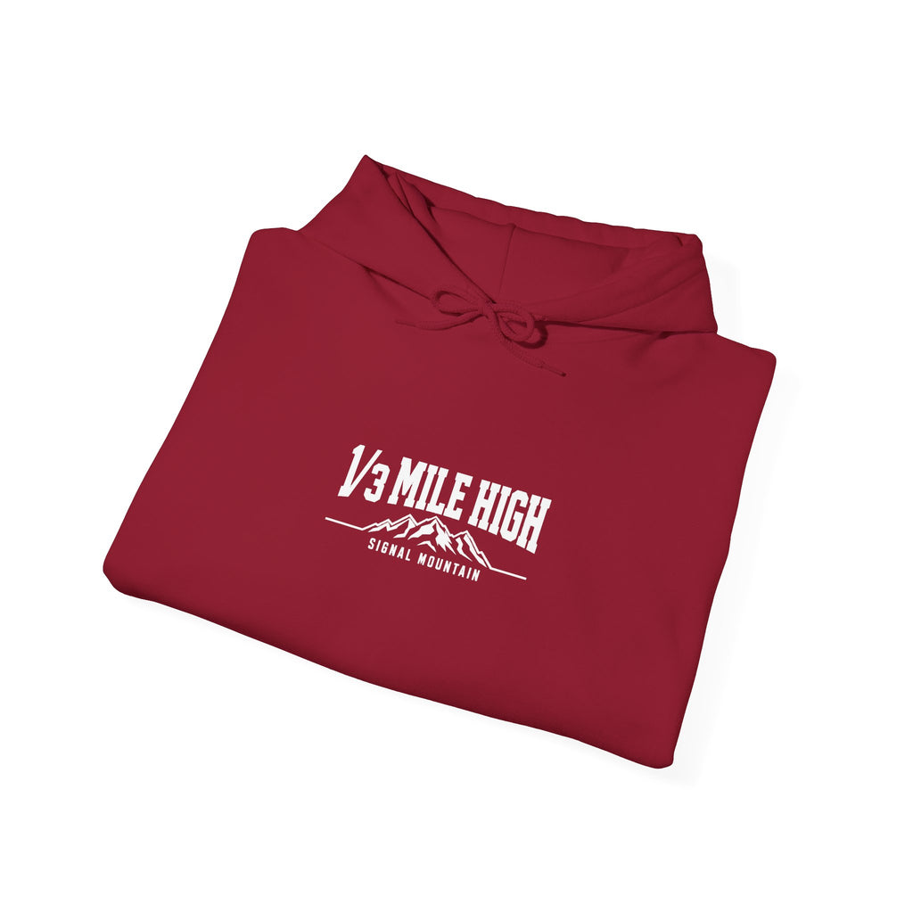 1/3 Mile High Hoodie — Signal Mountain, TN