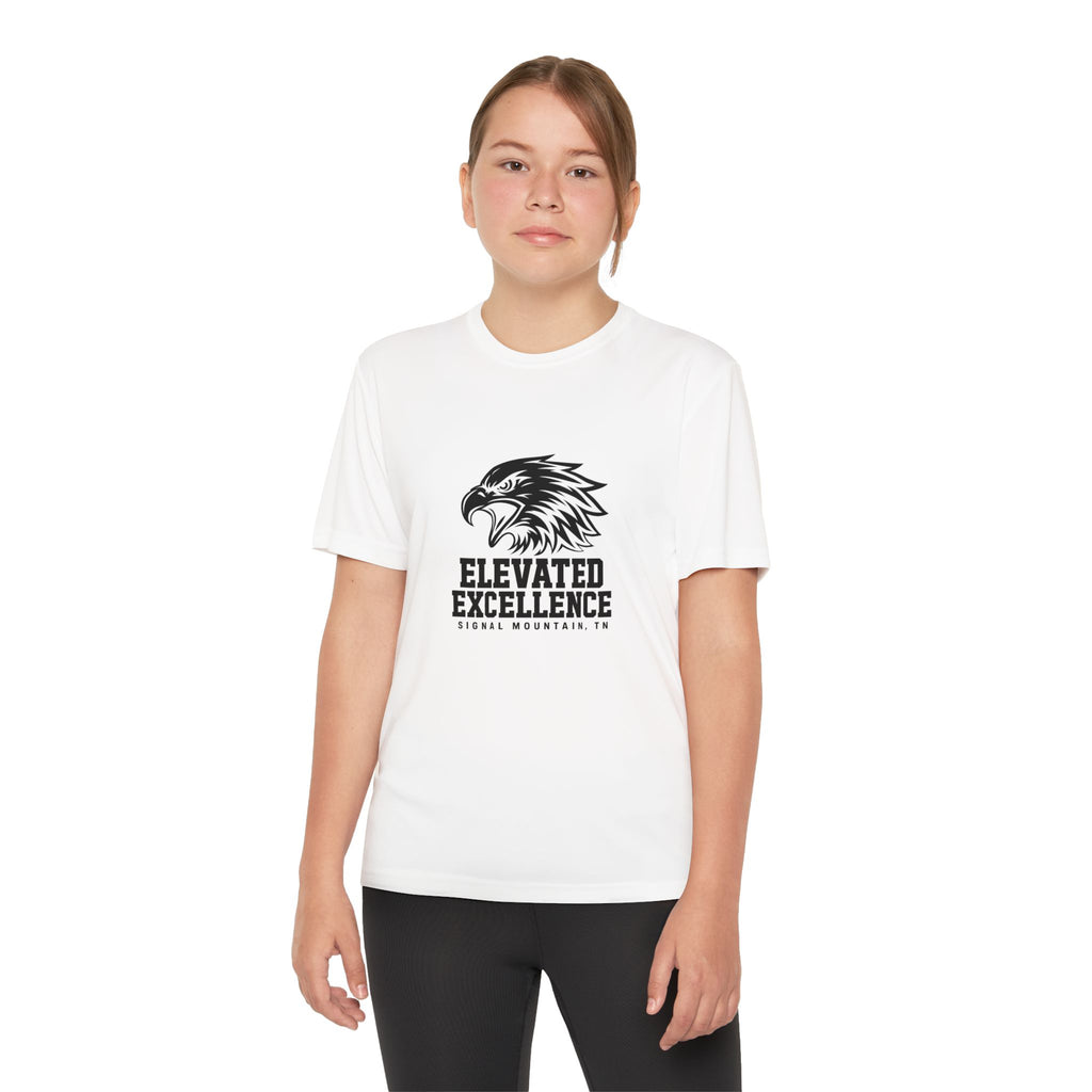 Youth Elevated Excellence Performance Tee — Signal Mountain, TN