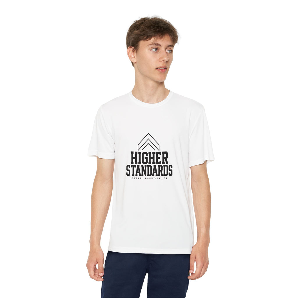 Youth Higher Standards Performance Tee — Signal Mountain, TN