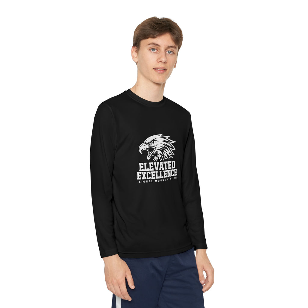 Youth Elevated Excellence Long Sleeve Performance Tee — Signal Mountain, TN