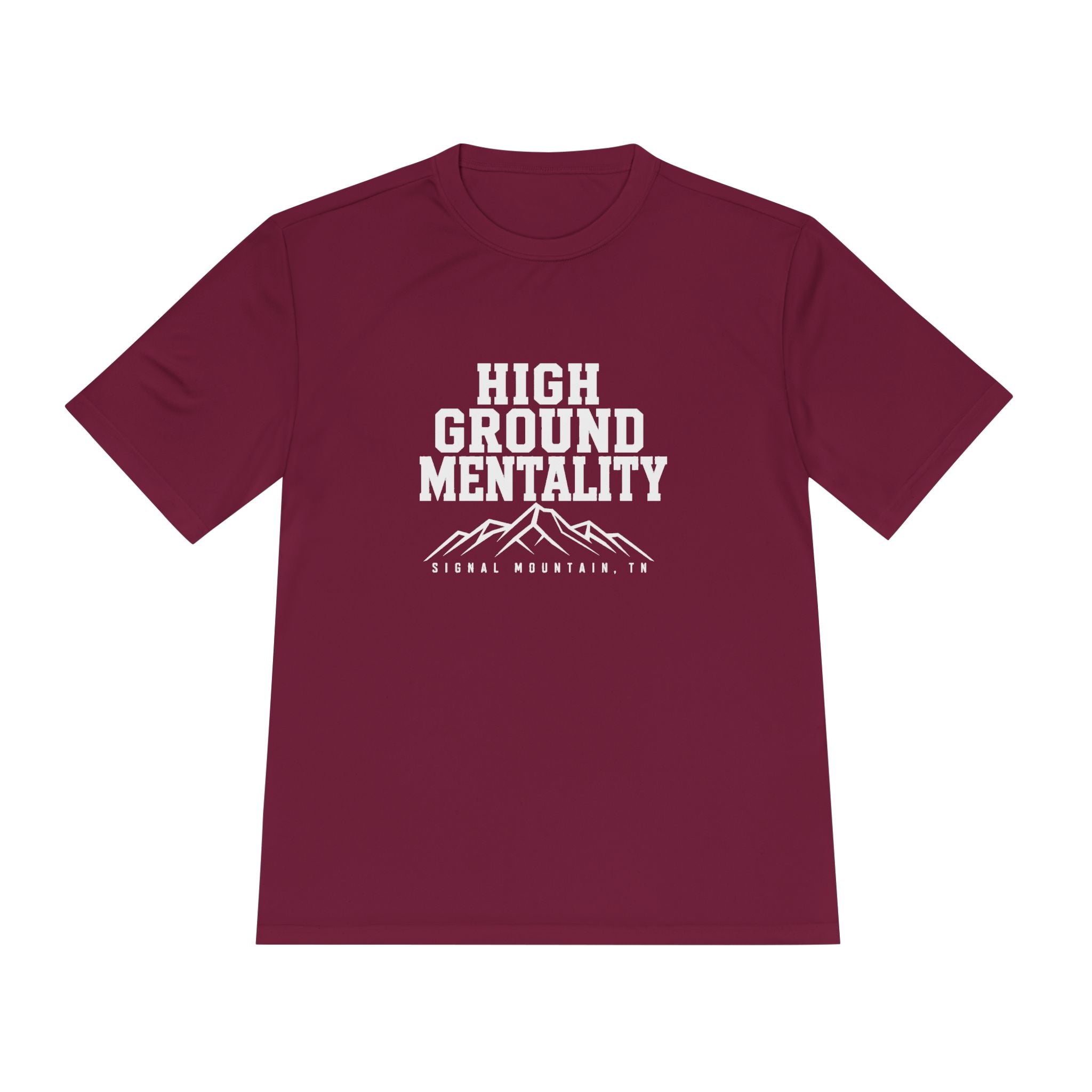 Men's High Ground Mentality Performance Tee — Signal Mountain, TN