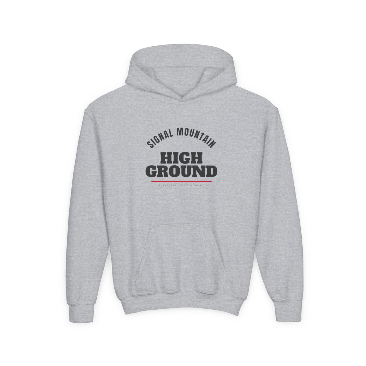 Youth Signal Mountain High Ground Hoodie — Signal Mountain, TN