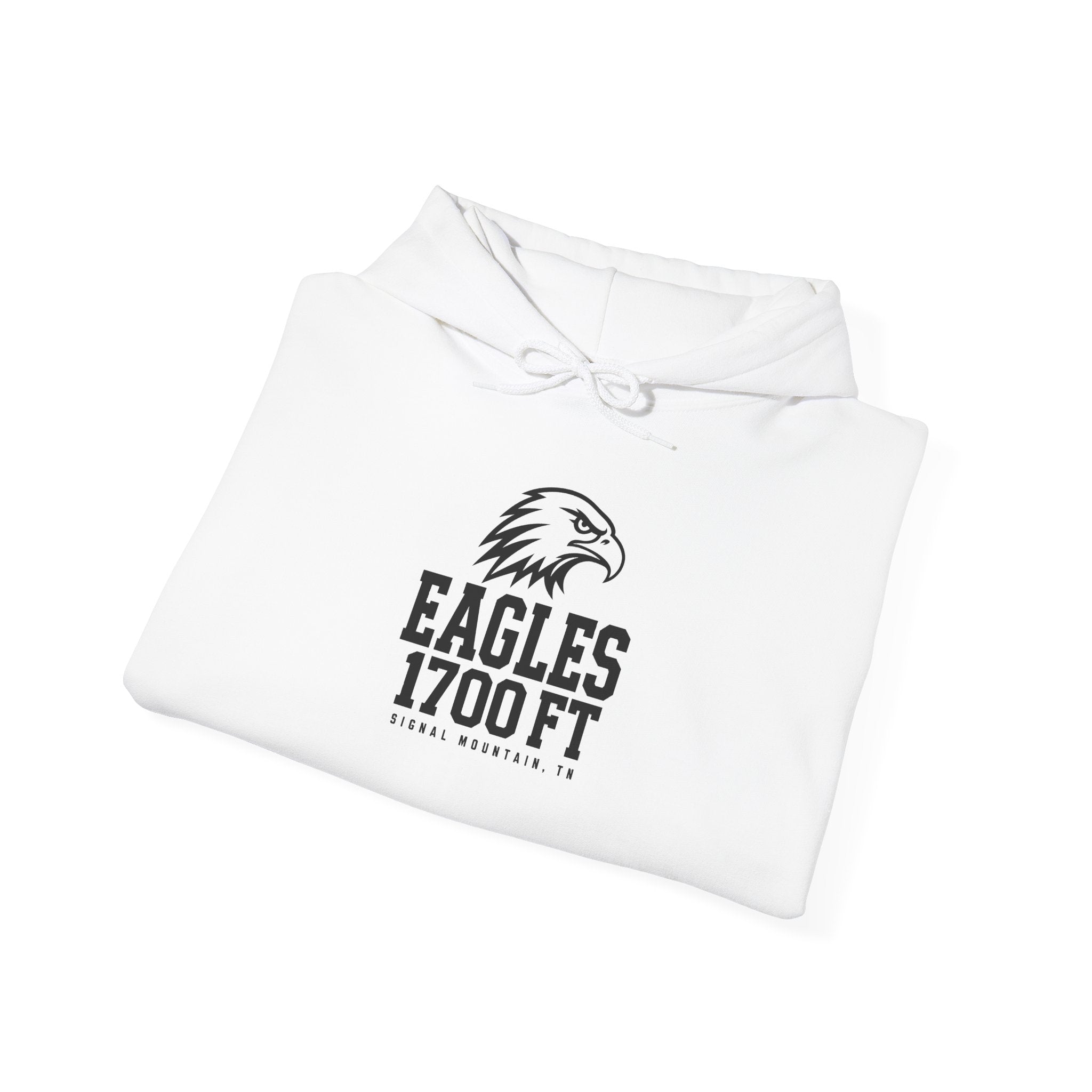 Eagles • 1700 FT Hoodie — Signal Mountain, TN