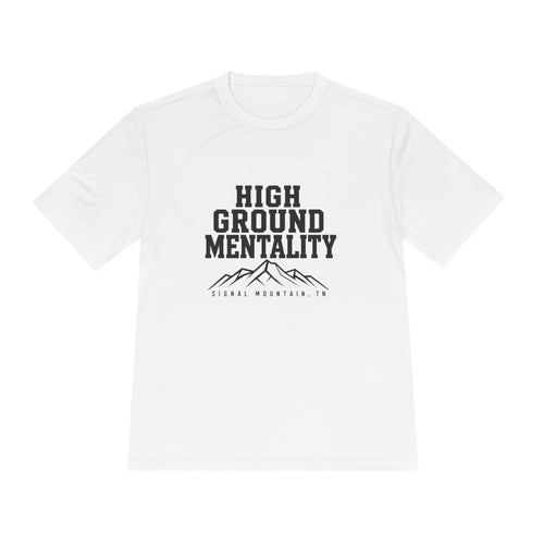 Men's High Ground Mentality Performance Tee — Signal Mountain, TN