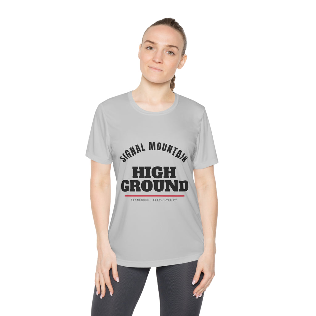 Women's Signal Mountain High Ground Performance Tee — Signal Mountain, TN