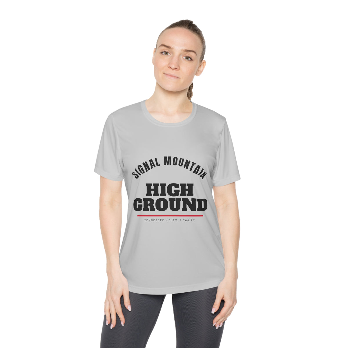 Women's Signal Mountain High Ground Performance Tee — Signal Mountain, TN