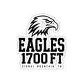 Eagles • 1700 FT Sticker — Signal Mountain, TN