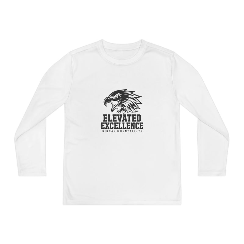 Youth Elevated Excellence Long Sleeve Performance Tee