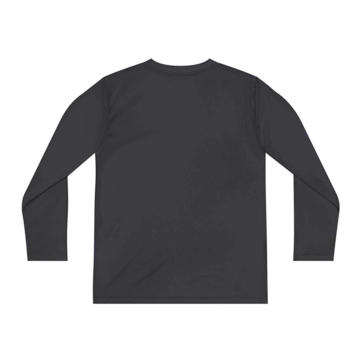 Youth It's All Downhill From Here Long Sleeve Performance Tee — Signal Mountain, TN