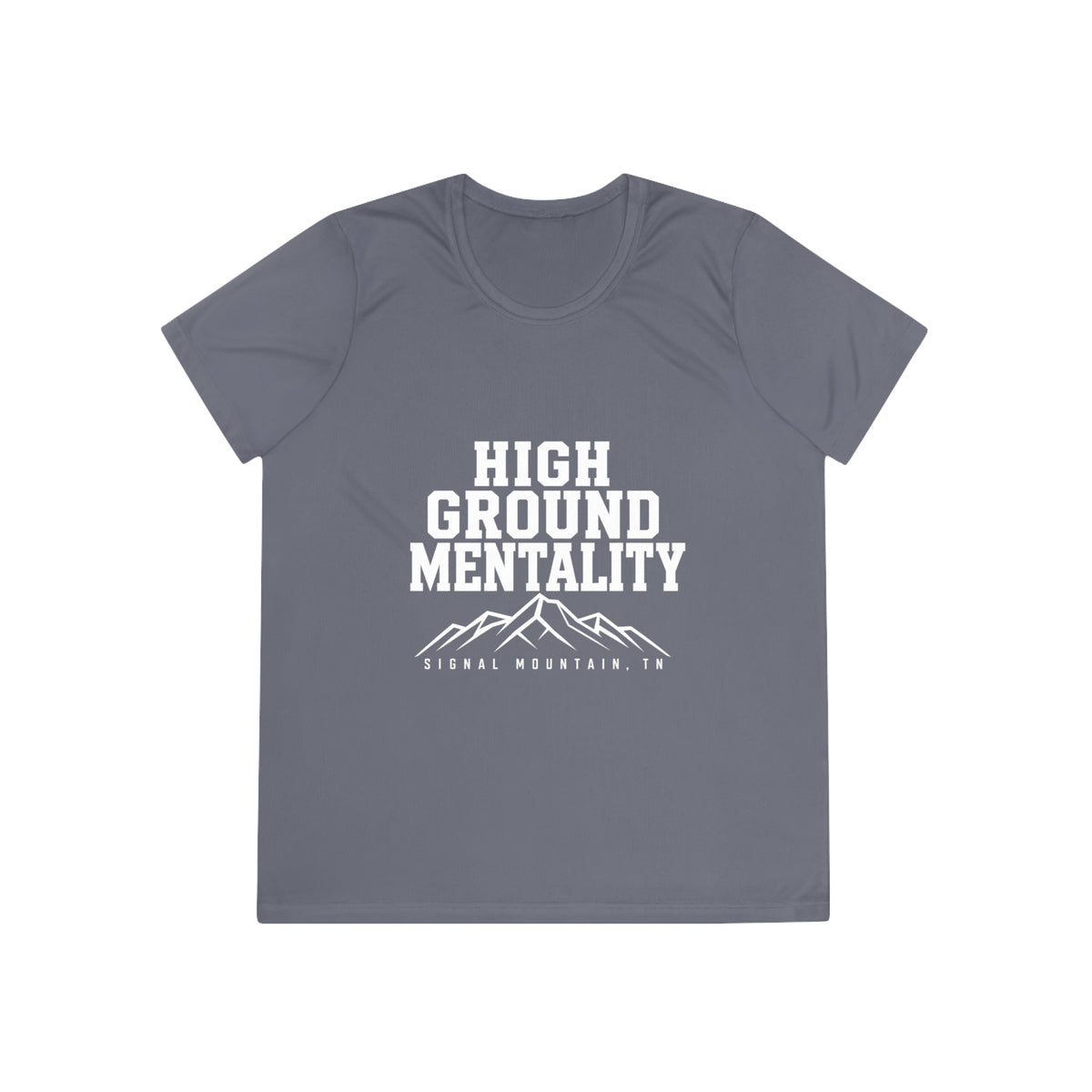 Women's High Ground Mentality Performance Tee — Signal Mountain, TN