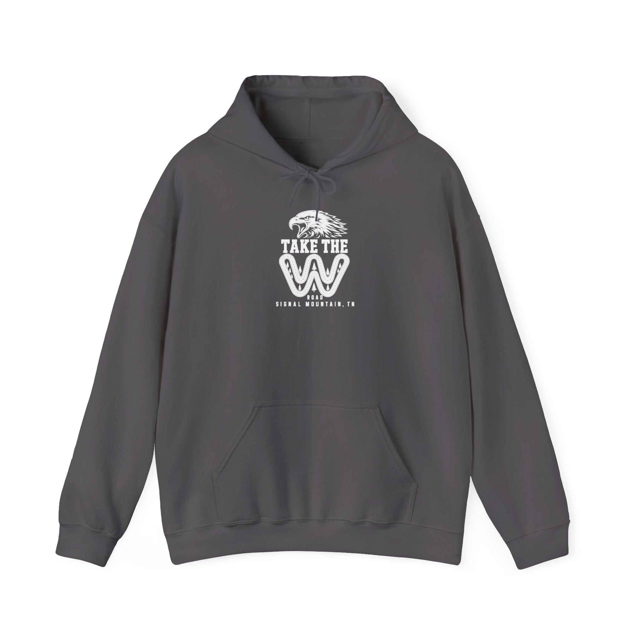Take the W Road Hoodie — Signal Mountain, TN