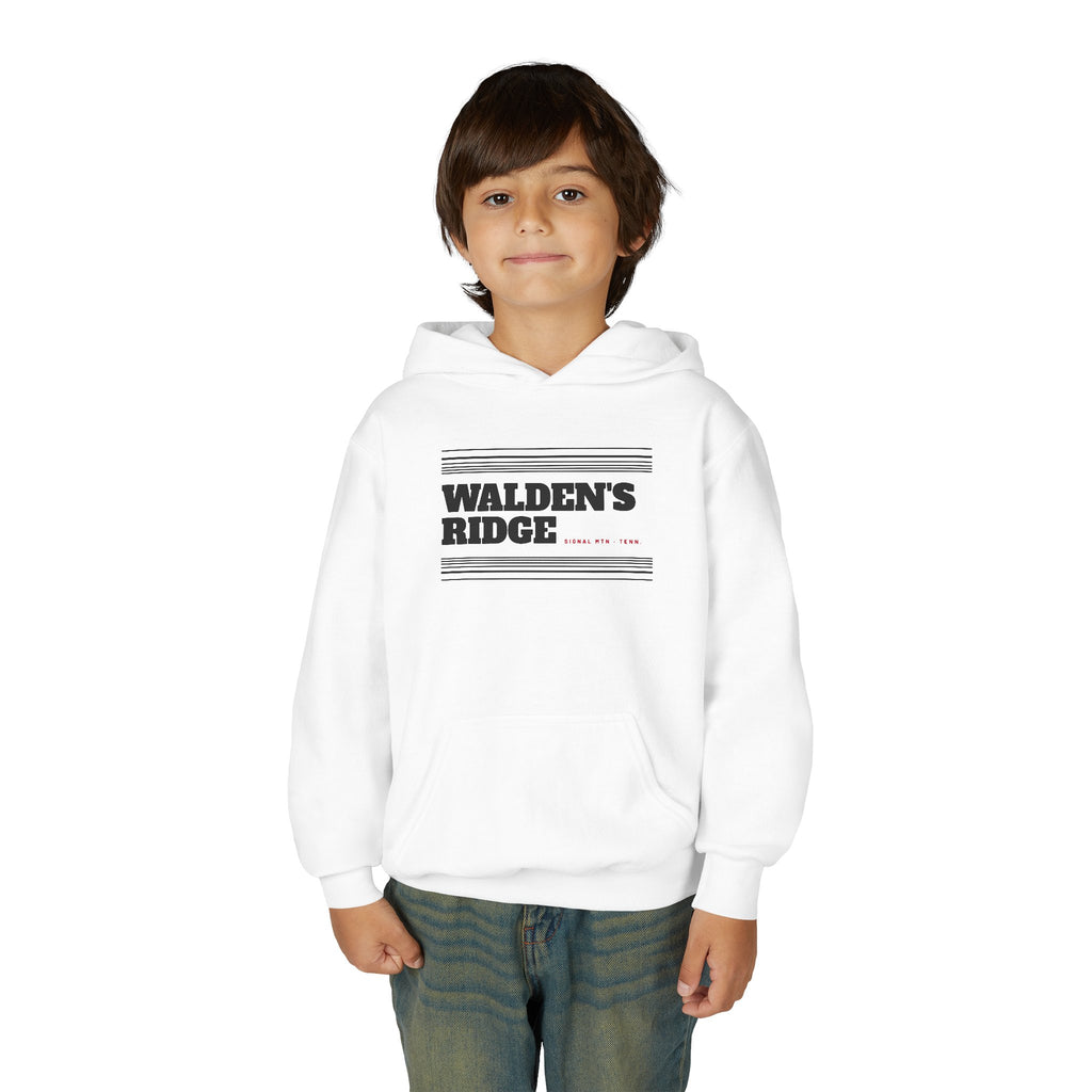 Youth Walden's Ridge Hoodie — Signal Mountain, TN
