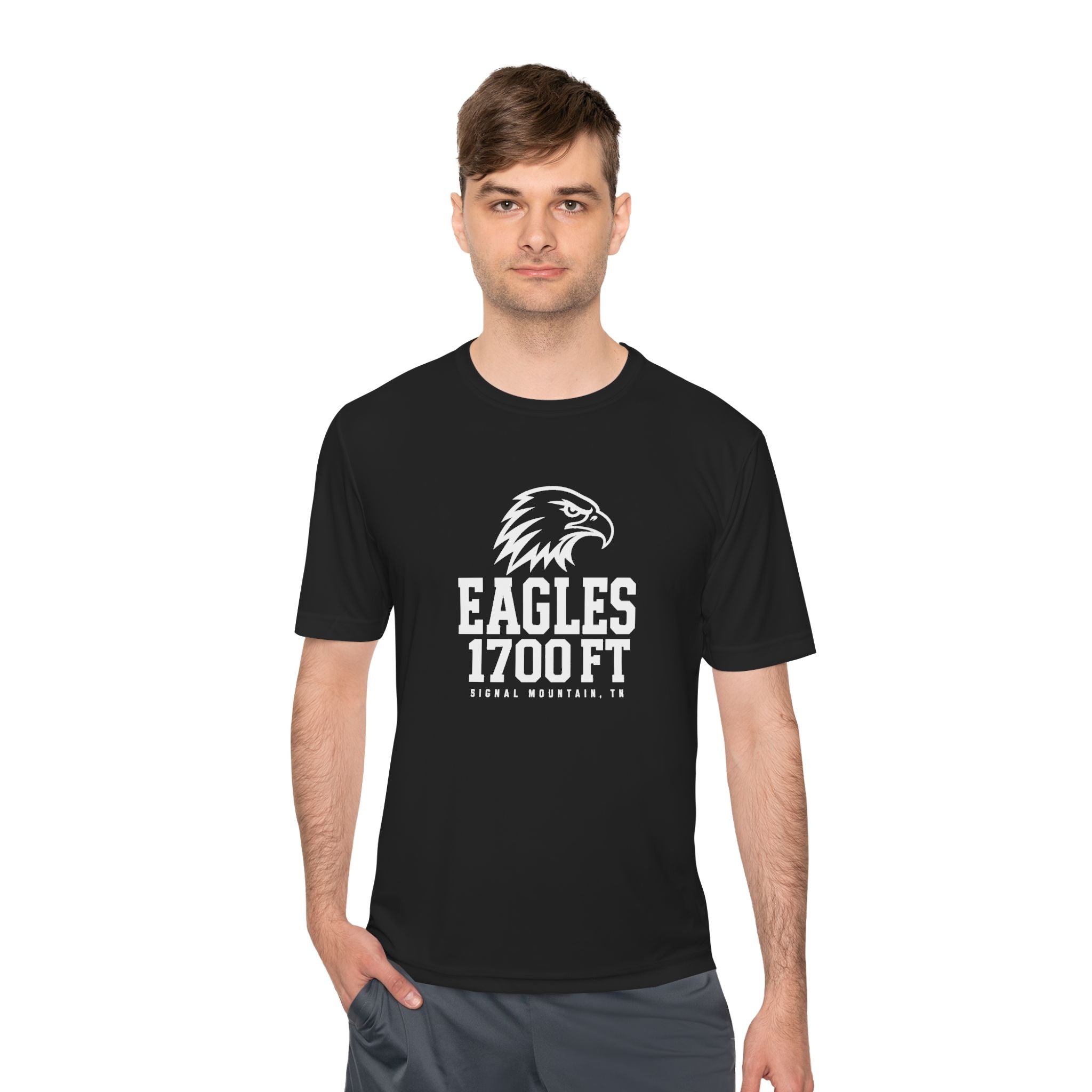 Men's Eagles • 1700 FT Performance Tee — Signal Mountain, TN