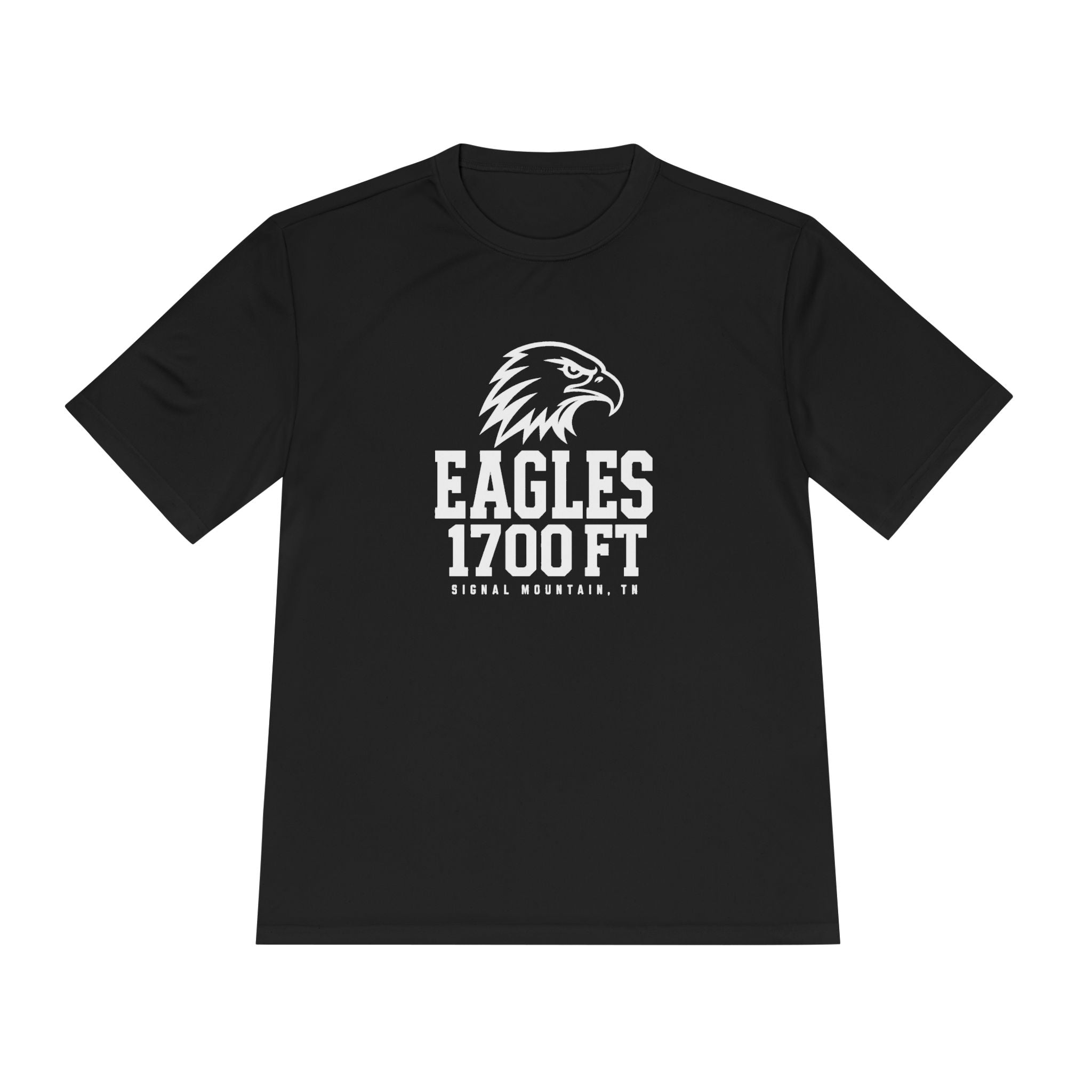 Men's Eagles • 1700 FT Performance Tee — Signal Mountain, TN