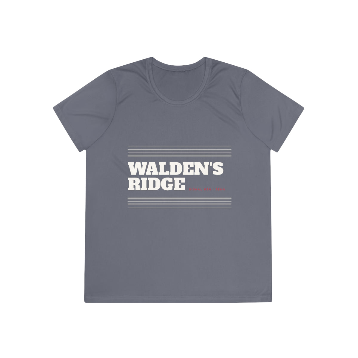 Women's Walden's Ridge Performance Tee — Signal Mountain, TN