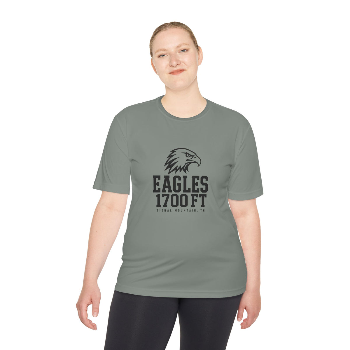 Men's Eagles • 1700 FT Performance Tee — Signal Mountain, TN