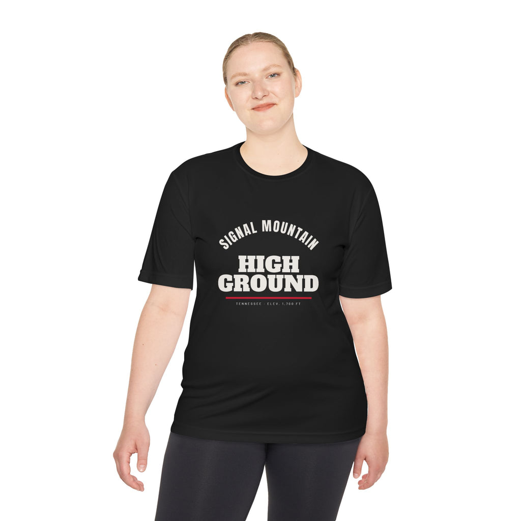 Men's Signal Mountain High Ground Performance Tee — Signal Mountain, TN