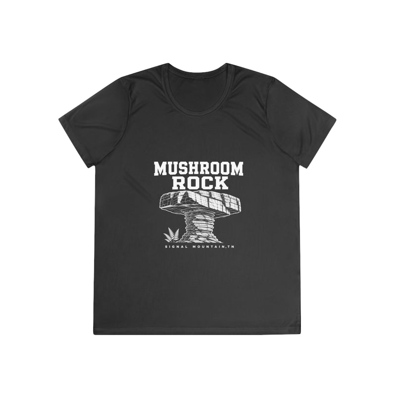 Women's Mushroom Rock Performance Tee