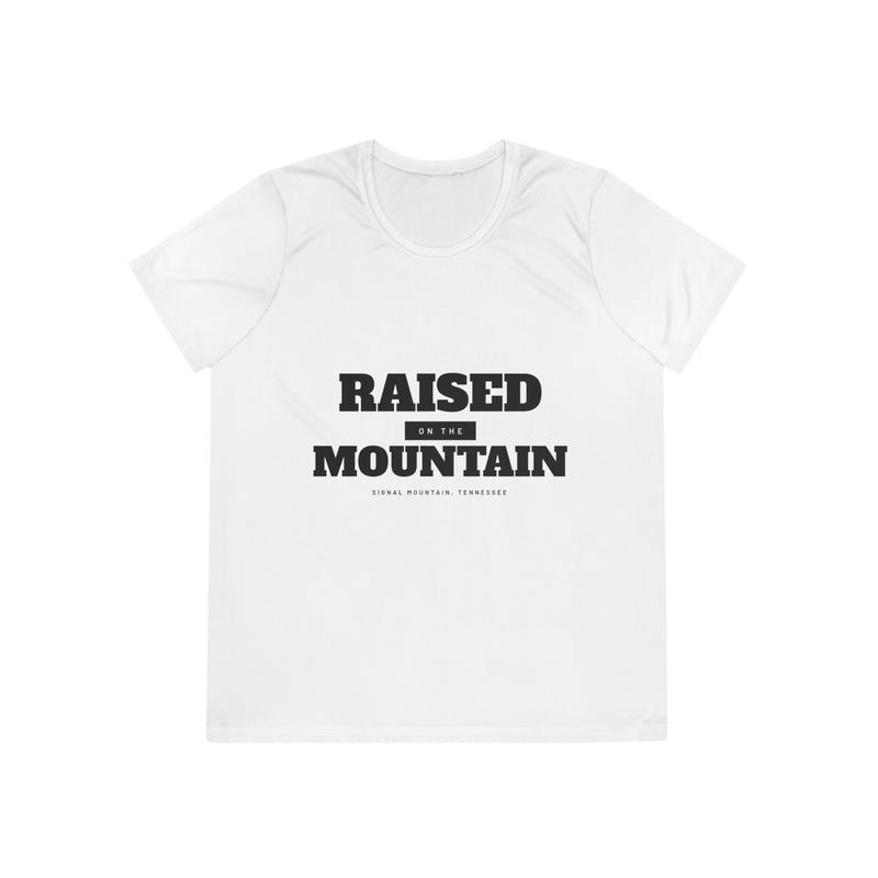 Women's Raised on the Mountain Performance Tee