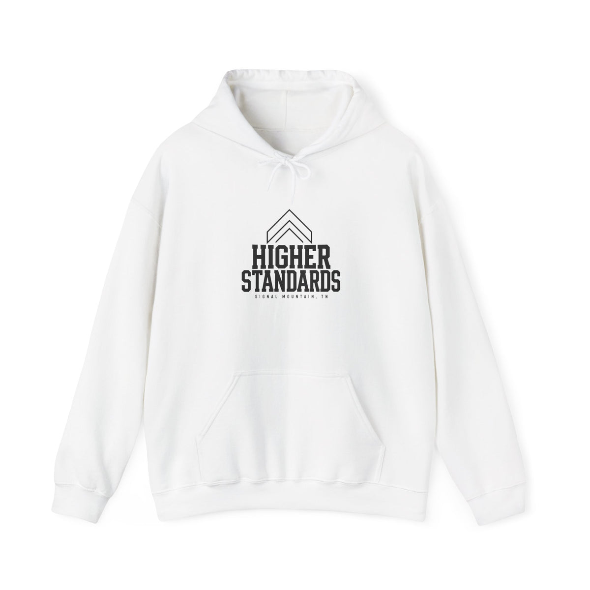 Higher Standards Hoodie — Signal Mountain, TN