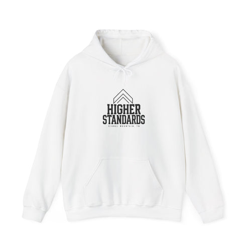 Higher Standards Hoodie — Signal Mountain, TN