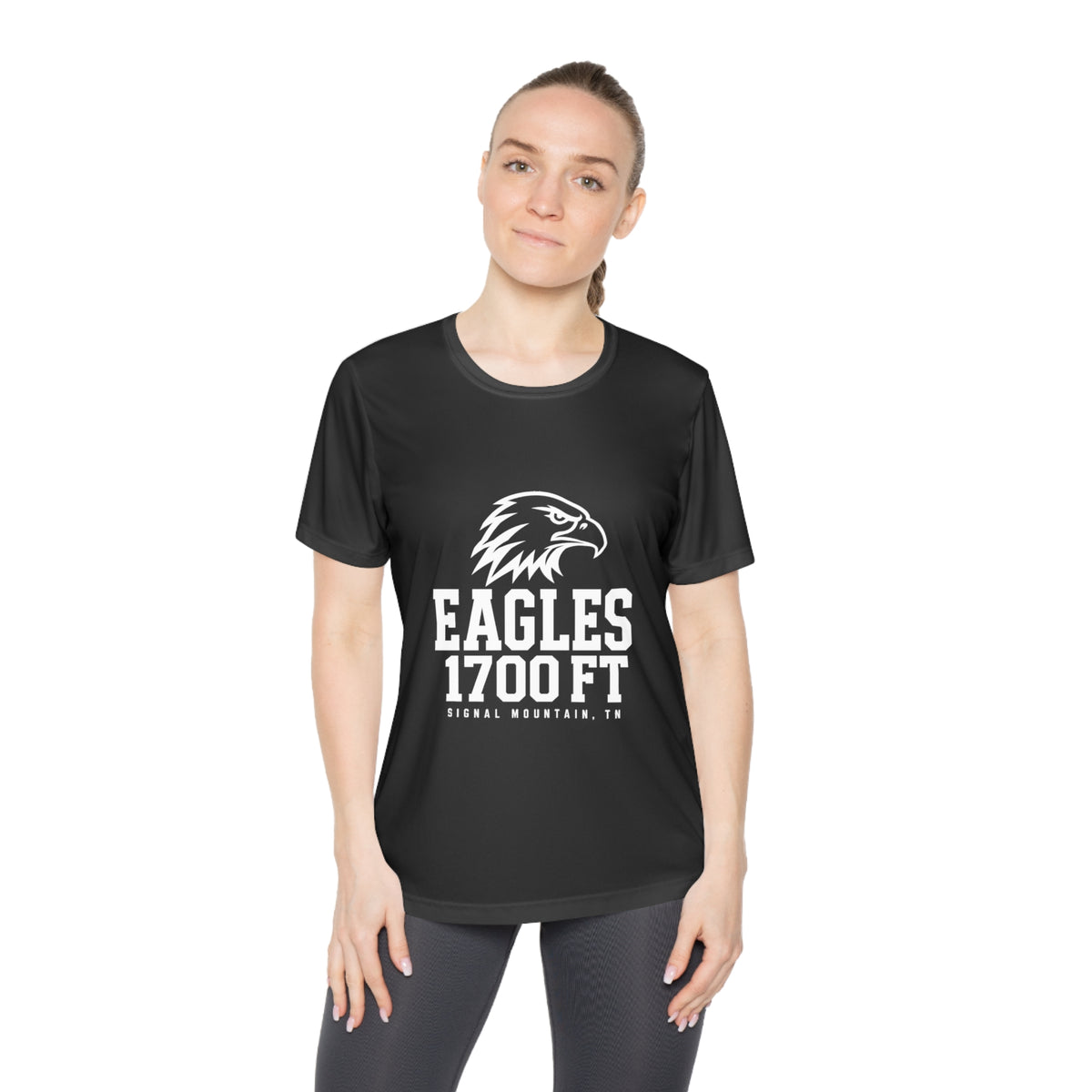 Women's Eagles • 1700 FT Performance Tee — Signal Mountain, TN