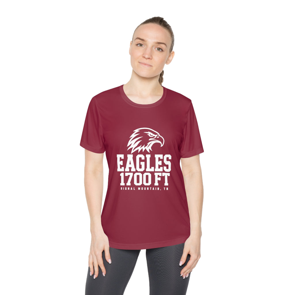 Women's Eagles • 1700 FT Performance Tee — Signal Mountain, TN