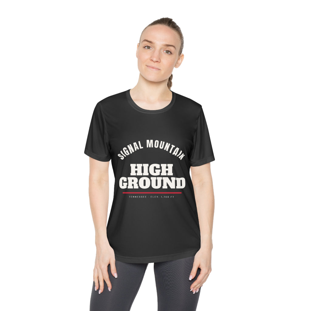 Women's Signal Mountain High Ground Performance Tee — Signal Mountain, TN