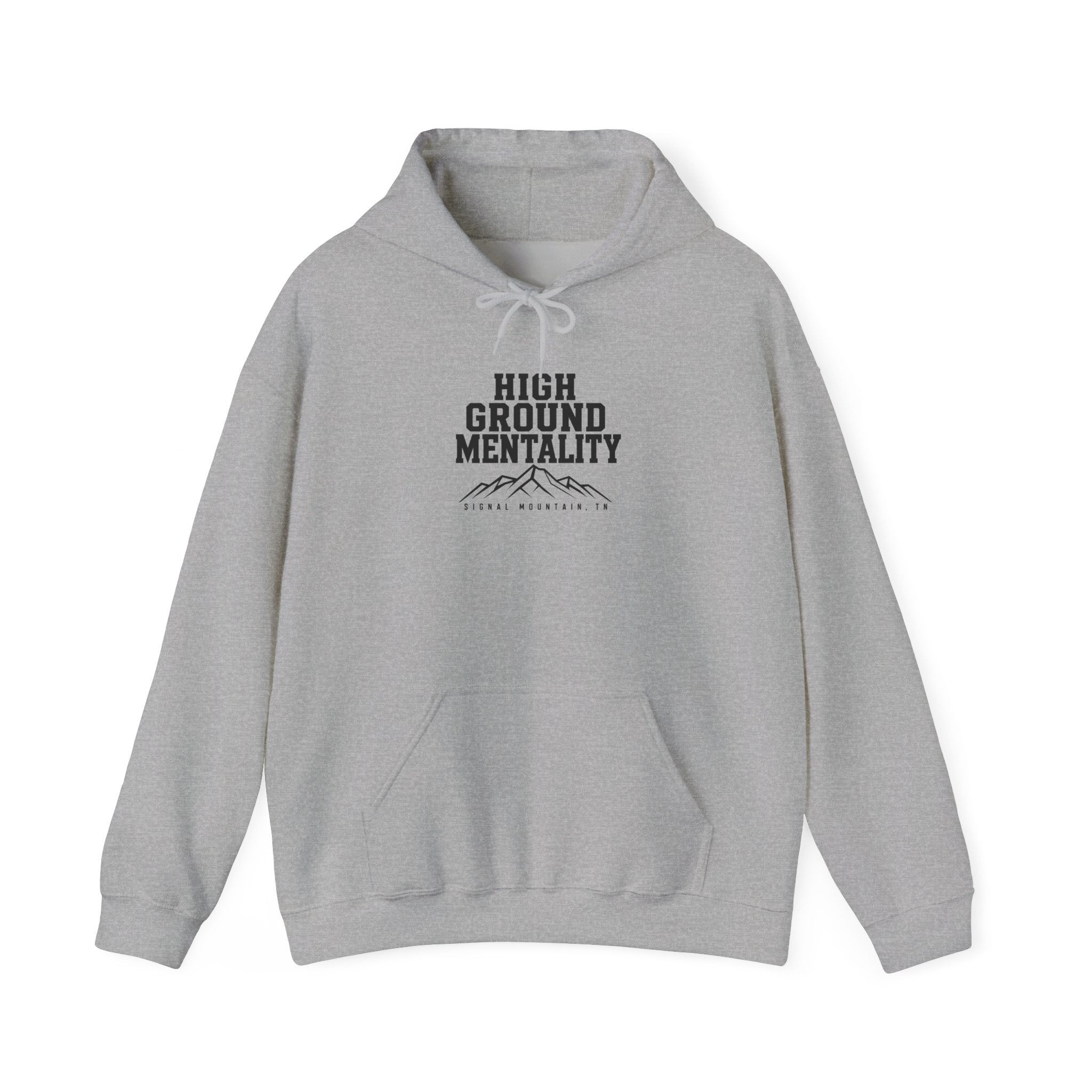 High Ground Mentality Hoodie — Signal Mountain, TN