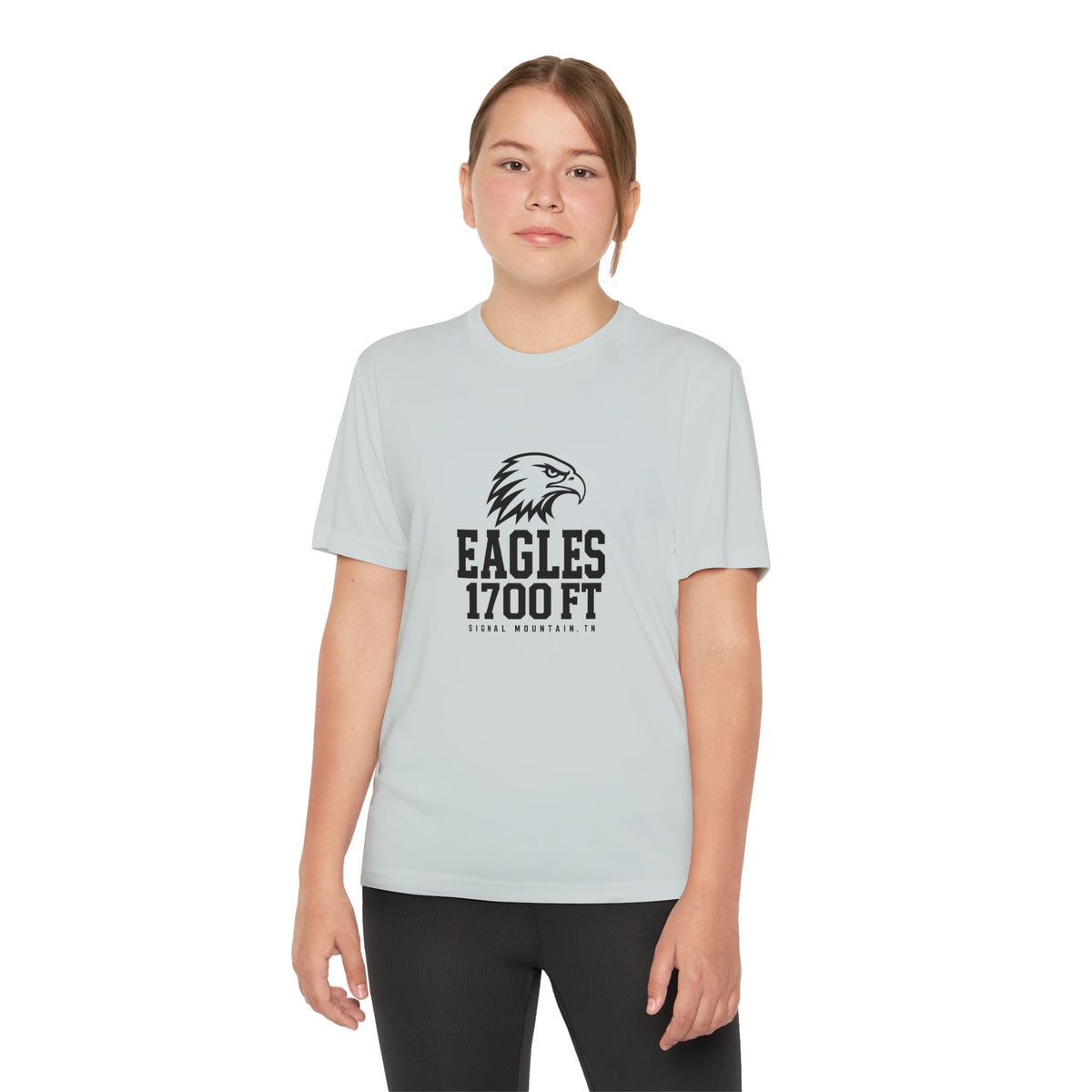 Youth Eagles • 1700 FT Performance Tee — Signal Mountain, TN