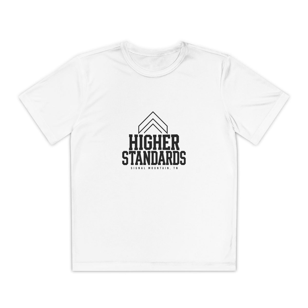 Youth Higher Standards Performance Tee — Signal Mountain, TN