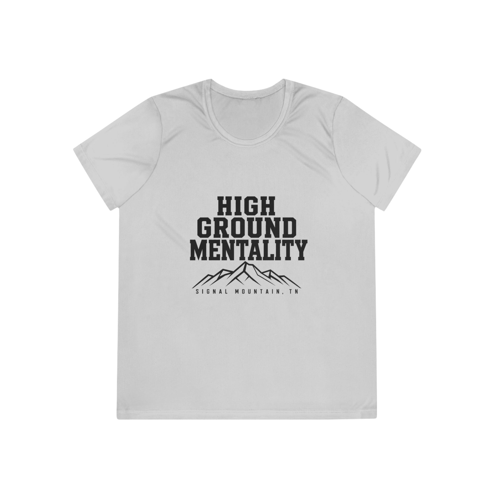 Women's High Ground Mentality Performance Tee — Signal Mountain, TN