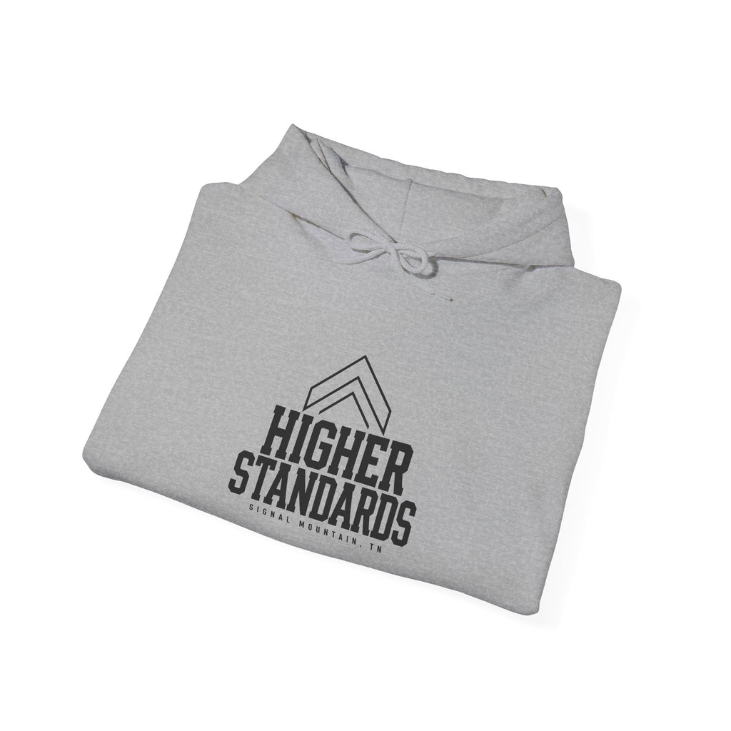 Higher Standards Hoodie — Signal Mountain, TN