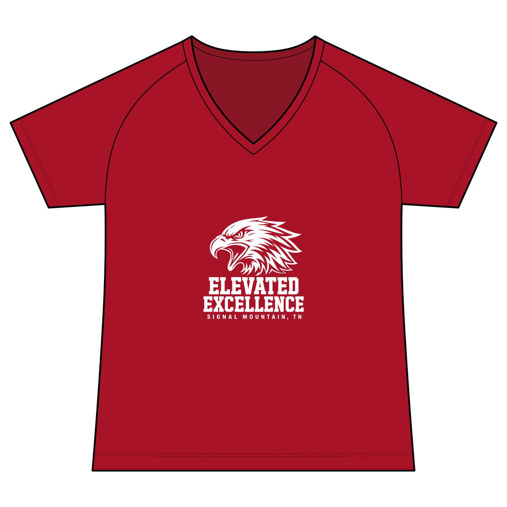 Women's Elevated Excellence Performance V-Neck — Signal Mountain, TN