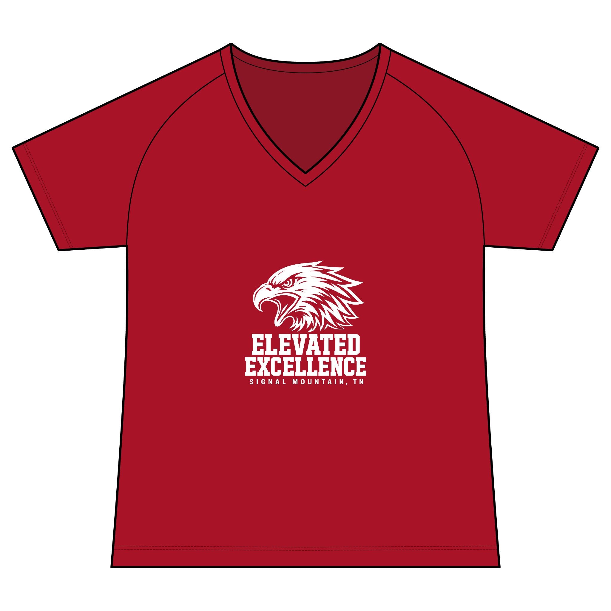 Women's Elevated Excellence Performance V-Neck — Signal Mountain, TN