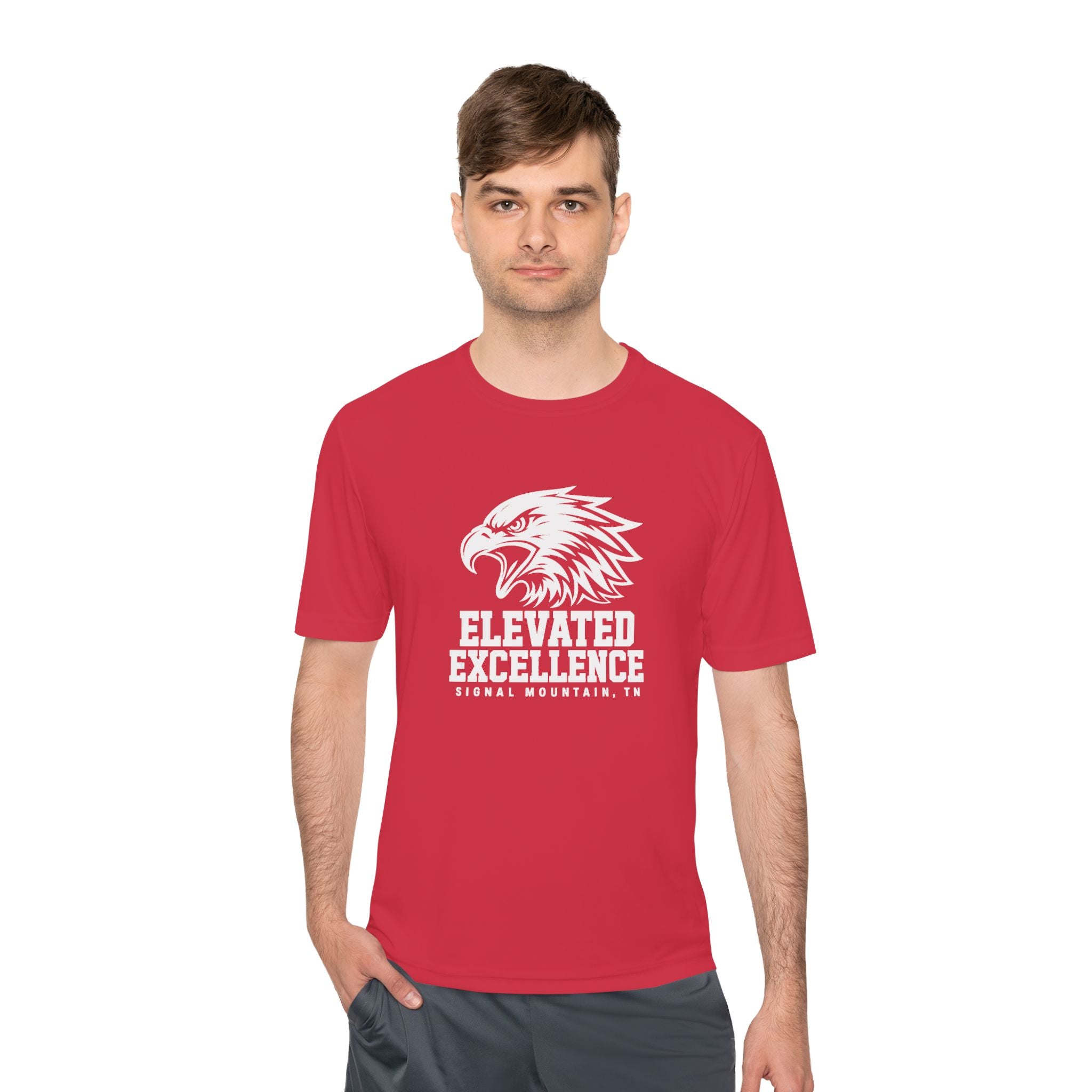 Men's Elevated Excellence Performance Tee — Signal Mountain, TN