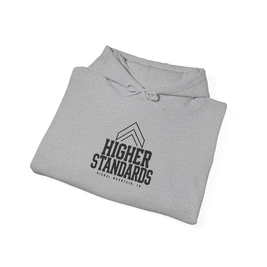 Higher Standards Hoodie — Signal Mountain, TN