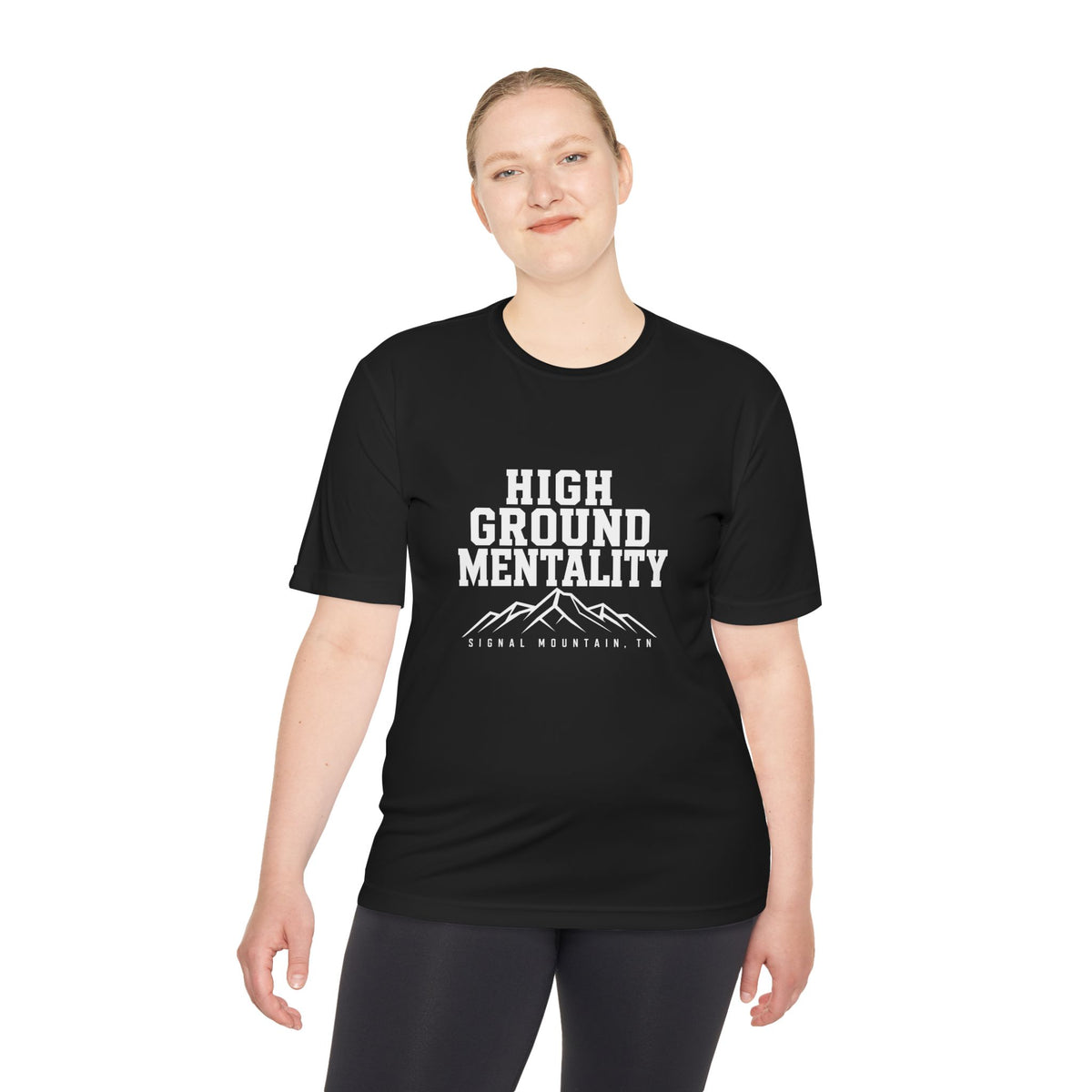 Men's High Ground Mentality Performance Tee — Signal Mountain, TN