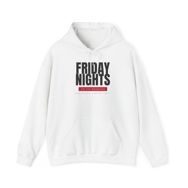 Friday Nights on the Mountain Hoodie