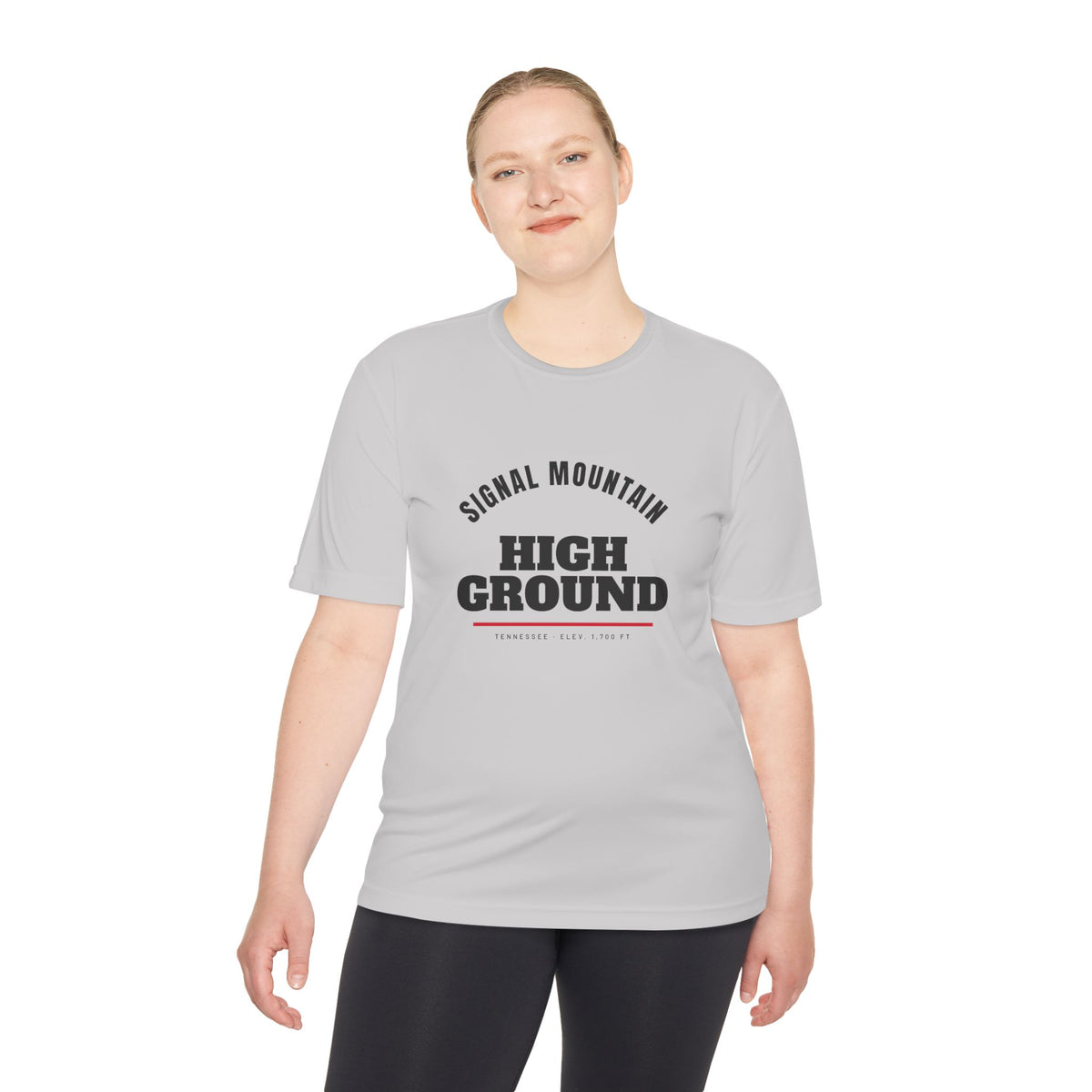 Men's Signal Mountain High Ground Performance Tee — Signal Mountain, TN