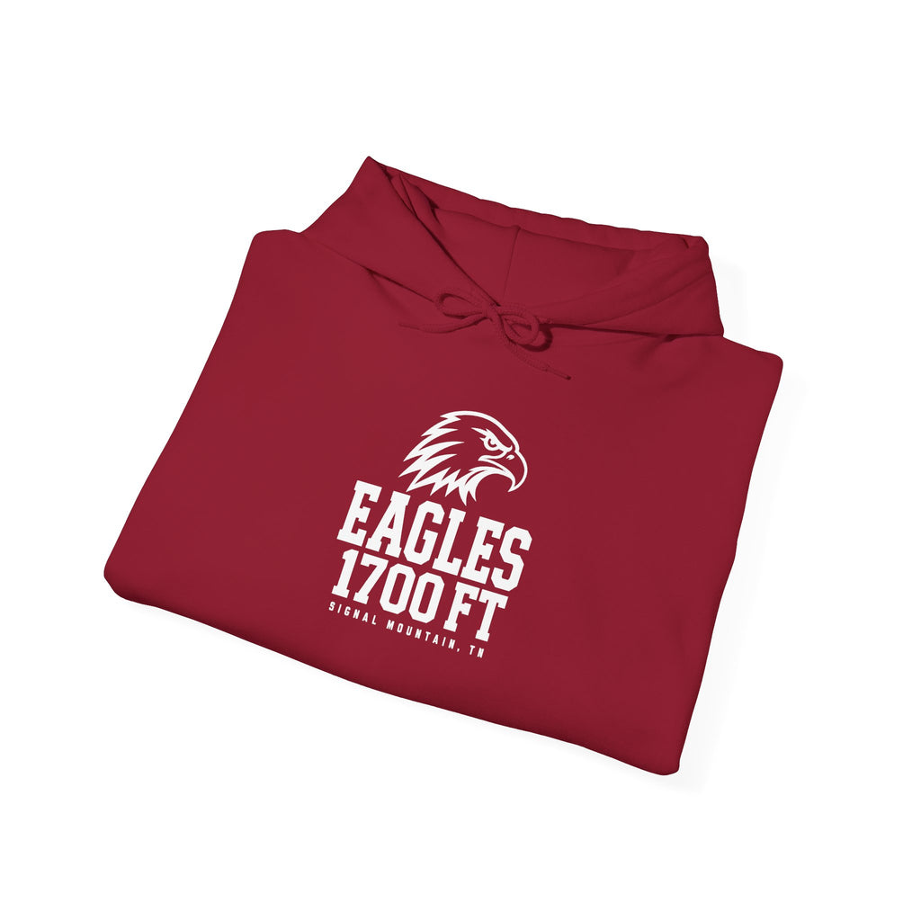 Eagles • 1700 FT Hoodie — Signal Mountain, TN