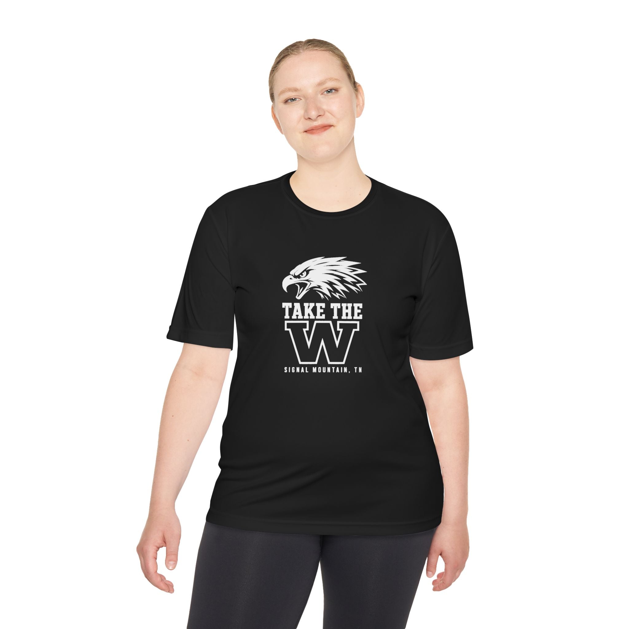 Men's Take the W Performance Tee — Signal Mountain, TN
