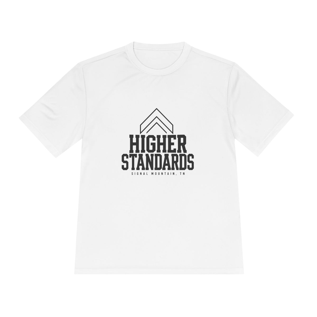 Men's Higher Standards Performance Tee — Signal Mountain, TN