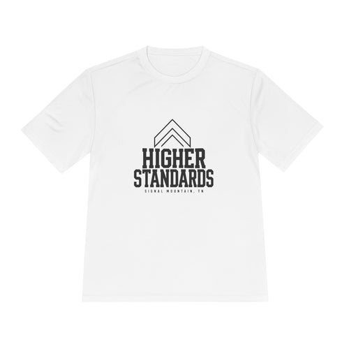 Men's Higher Standards Performance Tee — Signal Mountain, TN